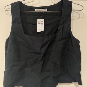 A&F Linen Tank